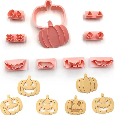 Cookie Cutter Set Stainless Steel Halloween Set of 3