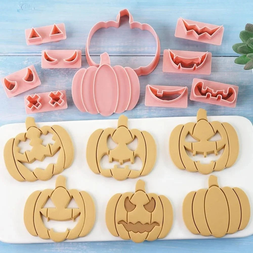 Cookie Cutter Set Stainless Steel Halloween Set of 3