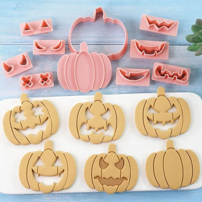 Cookie Cutter Set Stainless Steel Halloween Set of 3