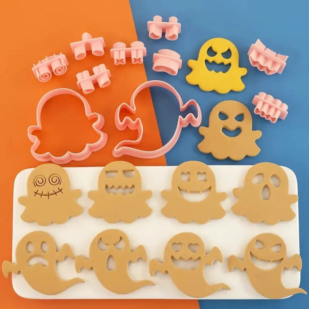 Cookie Cutter Set Stainless Steel Halloween Set of 3