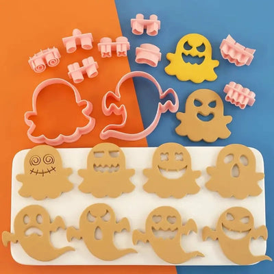 Cookie Cutter Set Stainless Steel Halloween Set of 3