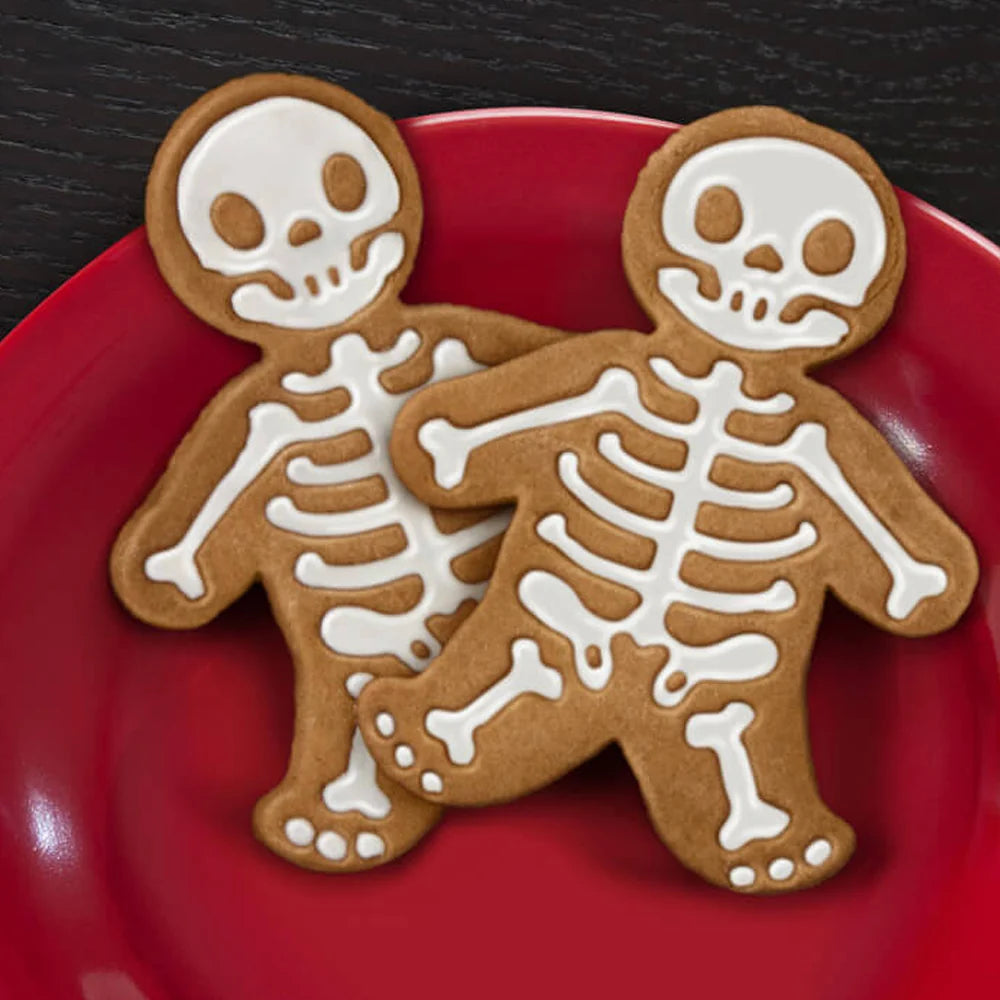 Cookie Cutter Skeleton One-Piece Food-Safe