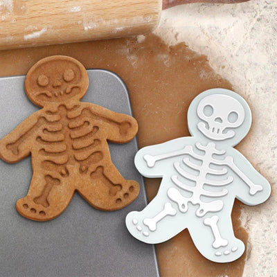 Cookie Cutter Skeleton One-Piece Food-Safe