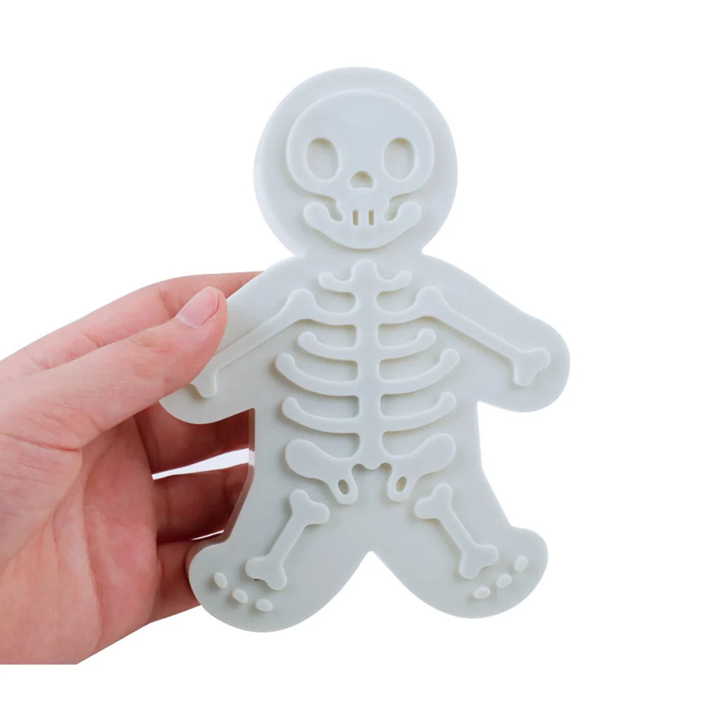 Cookie Cutter Skeleton One-Piece Food-Safe