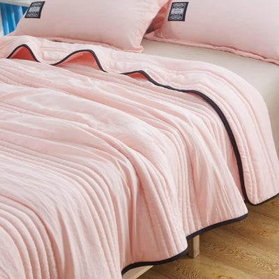 Cooling Blanket Breathable Lightweight Machine Washable