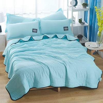 Cooling Blanket Breathable Lightweight Machine Washable