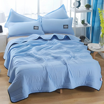 Cooling Blanket Breathable Lightweight Machine Washable