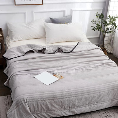 Cooling Blanket Breathable Lightweight Machine Washable