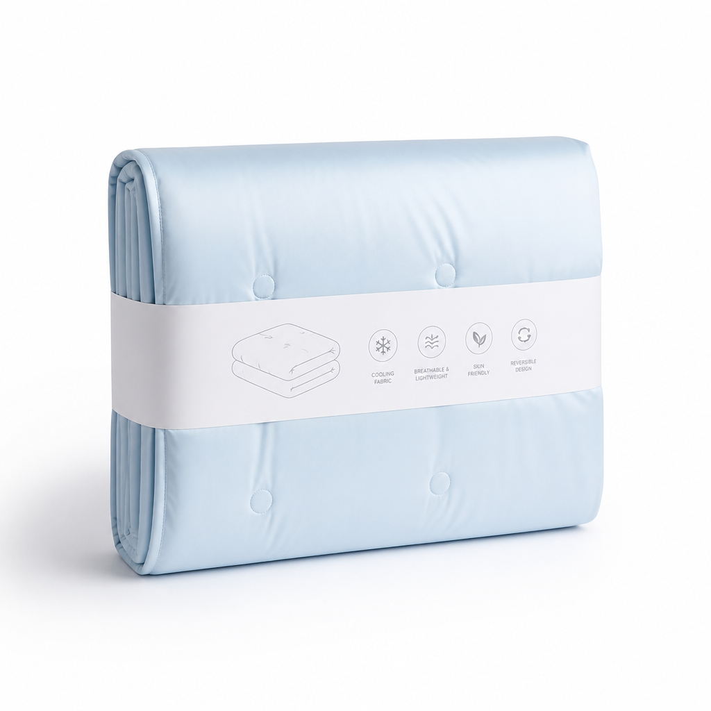 Cooling Blanket Double Sided Breathable & Lightweight