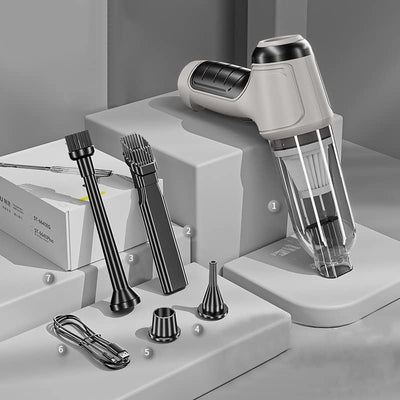 Cordless Vacuum 3-in-1 High Suction Car & Home