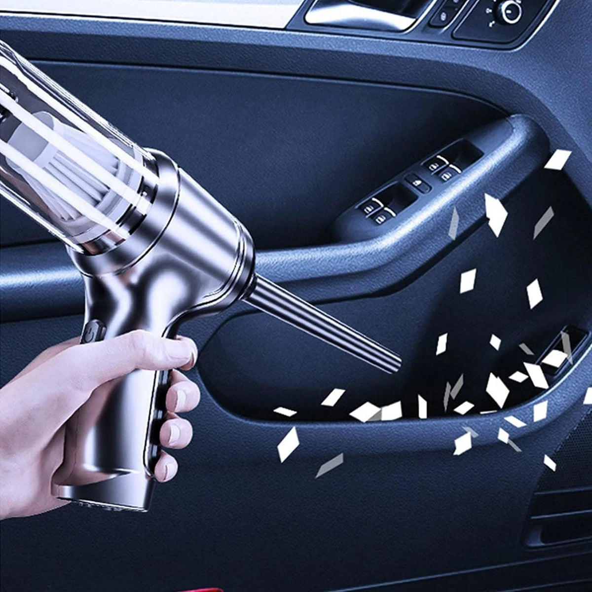 Cordless Vacuum 3-in-1 High Suction Car & Home