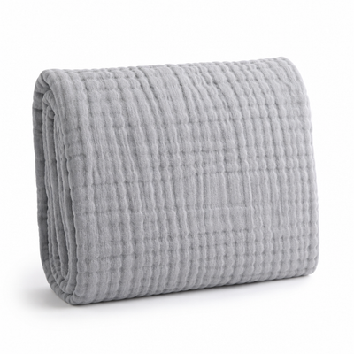 Cotton Blanket Four-Layer Gauze Ultra-Soft Lightweight & Breathable