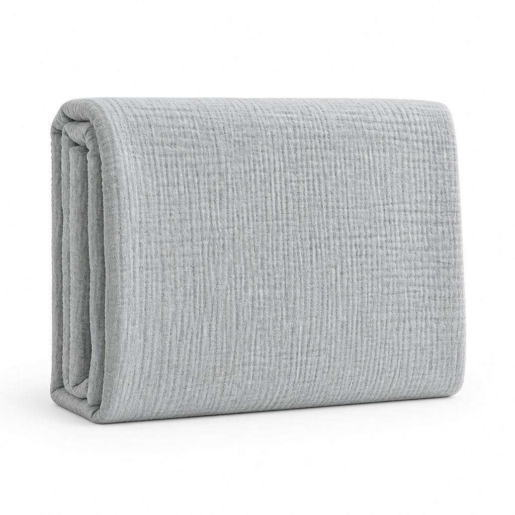 Cotton Blanket Four-Layer Gauze Ultra-Soft Lightweight & Breathable