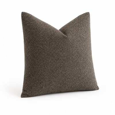 Cushion Cover Bouclé Texture Soft Polyester