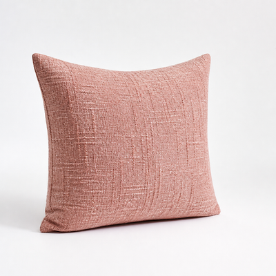 Cushion Cover Chenille Texture Bamboo Structure