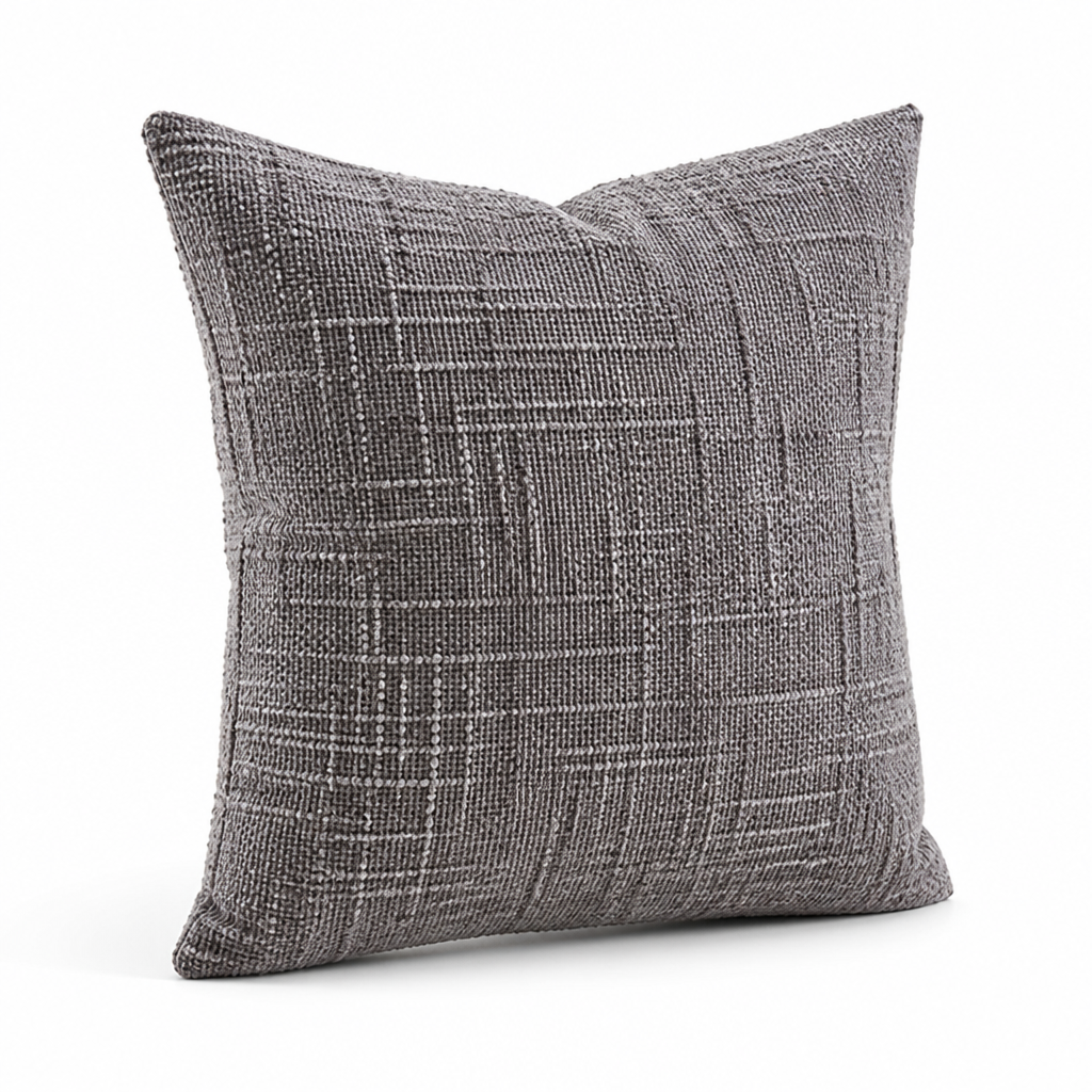 Cushion Cover Chenille Texture Bamboo Structure