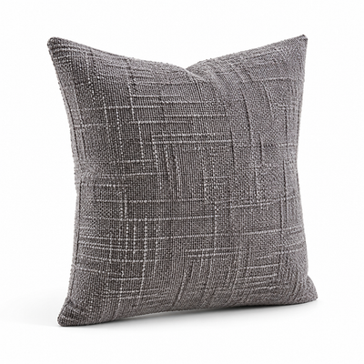 Cushion Cover Chenille Texture Bamboo Structure