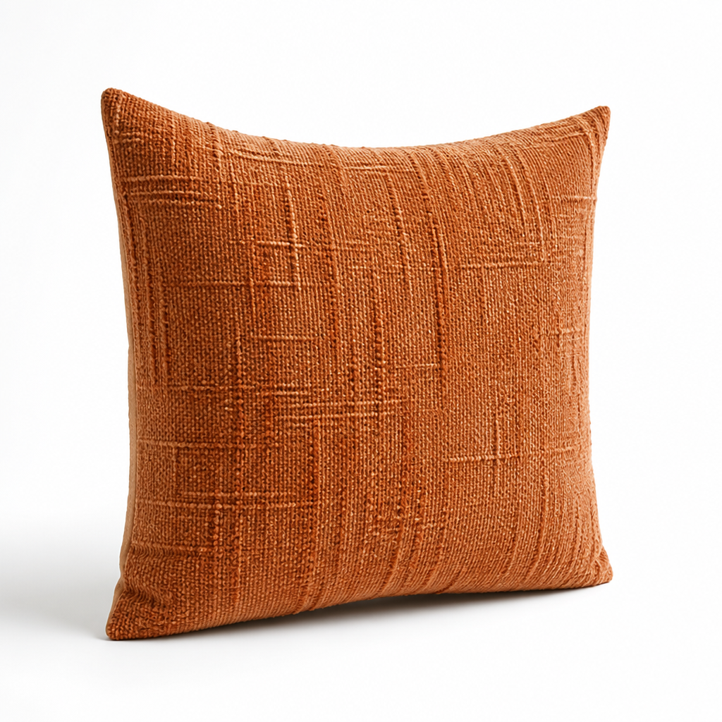 Cushion Cover Chenille Texture Bamboo Structure
