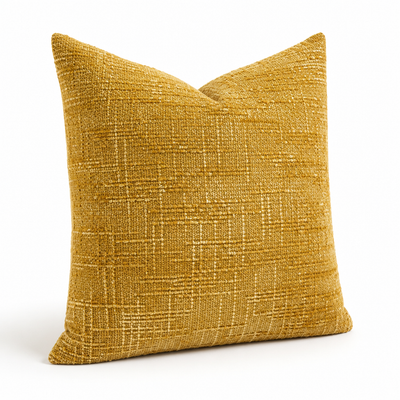 Cushion Cover Chenille Texture Bamboo Structure