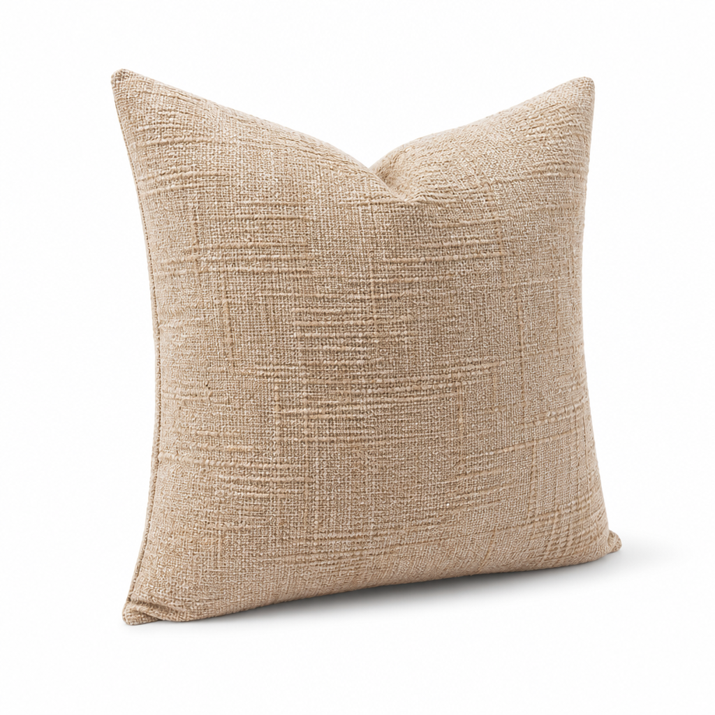 Cushion Cover Chenille Texture Bamboo Structure