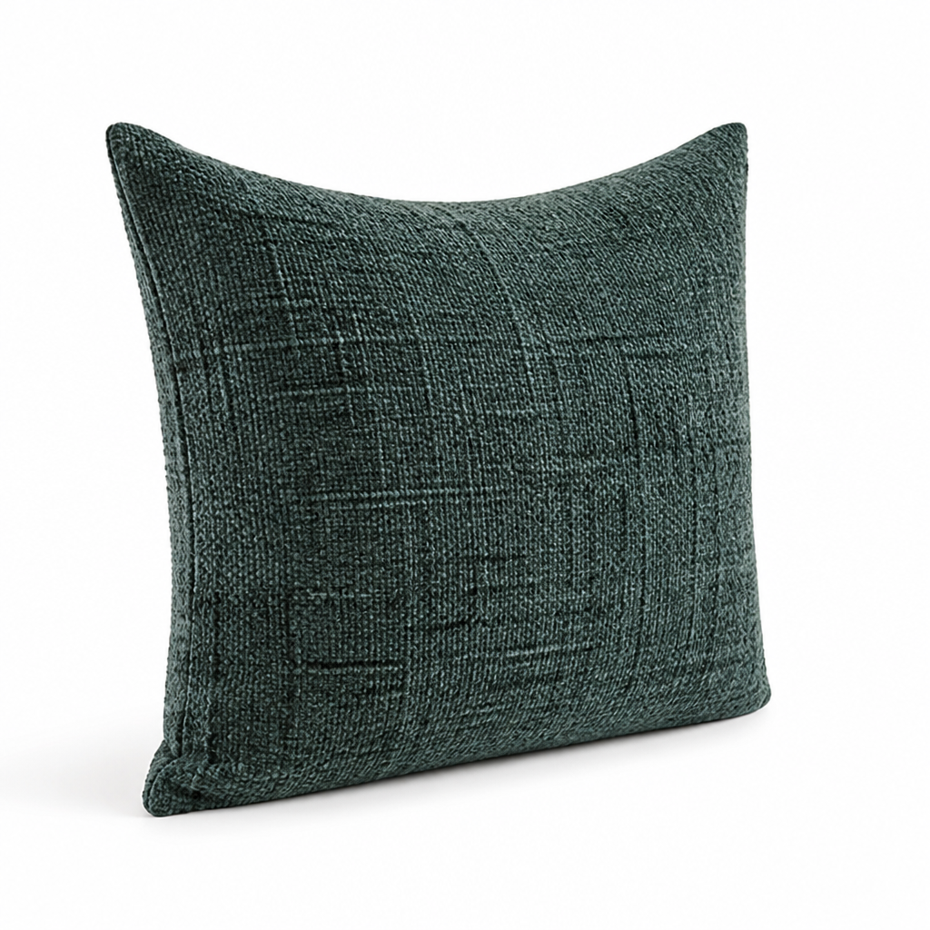 Cushion Cover Chenille Texture Bamboo Structure