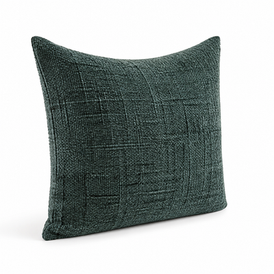 Cushion Cover Chenille Texture Bamboo Structure