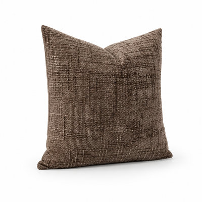 Cushion Cover Chenille Texture Bamboo Structure
