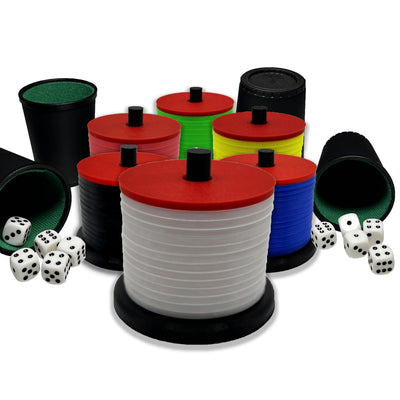 Dice Stacking Game Detachable Rod & Stable Base