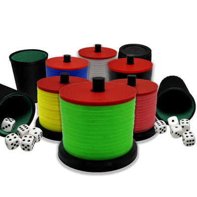 Dice Stacking Game Detachable Rod & Stable Base