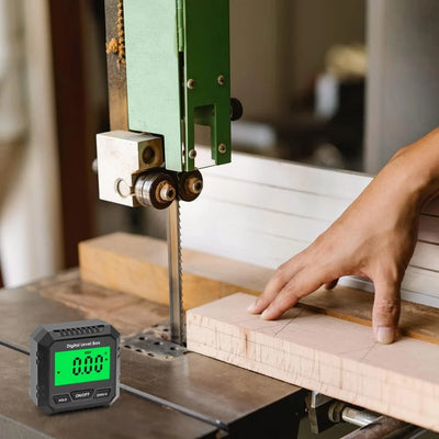Digital Angle Gauge Magnetic Base High-Precision ±0.2°