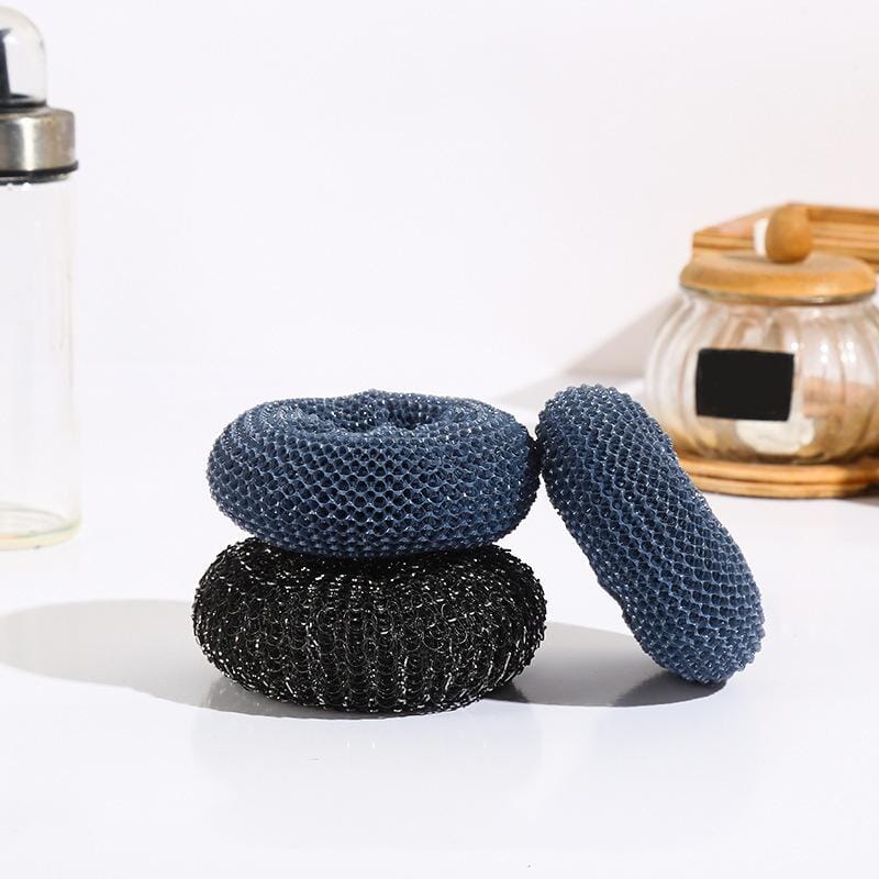 Dish Brush Refillable Soap Dispenser Stiff Bristles