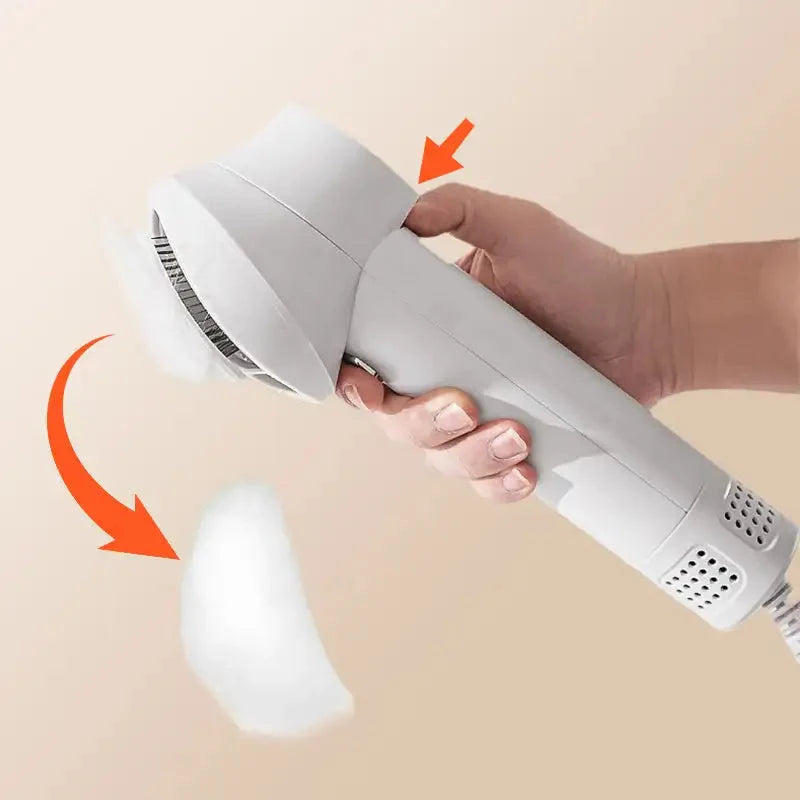 Dog Hair Dryer Integrated Brush Adjustable Temperature & Quiet Operation