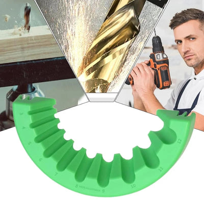 Drill Bit Sharpener Adjustable Angle Non-Slip Clamp