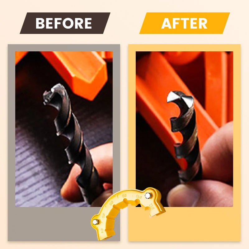 Drill Bit Sharpener Metal Guide Fits 4-12 mm