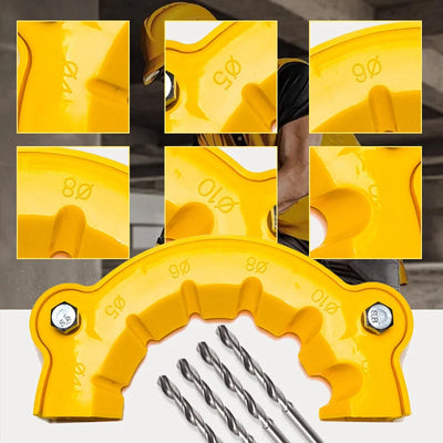 Drill Bit Sharpener Metal Guide Fits 4-12 mm