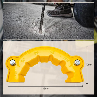 Drill Bit Sharpener Metal Guide Fits 4-12 mm