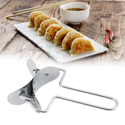 Dumpling Cutter Ergonomic Handle & Uniform Shapes