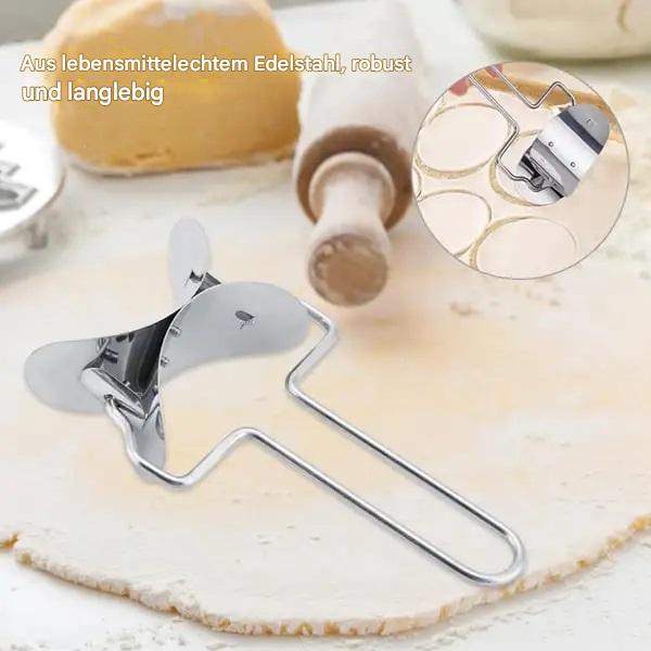 Dumpling Cutter Ergonomic Handle & Uniform Shapes