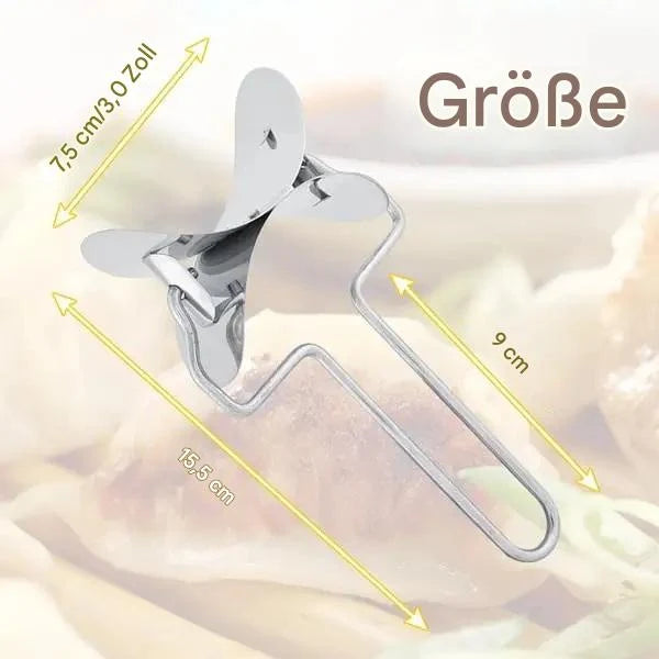 Dumpling Cutter Ergonomic Handle & Uniform Shapes