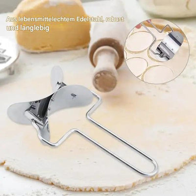 Dumpling & Pasta Cutter Ergonomic Handle One-Step Shaping