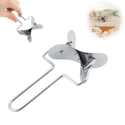 Dumpling & Pasta Cutter Ergonomic Handle One-Step Shaping