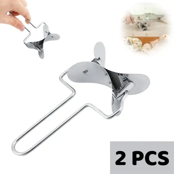 Dumpling & Pasta Cutter Ergonomic Handle One-Step Shaping