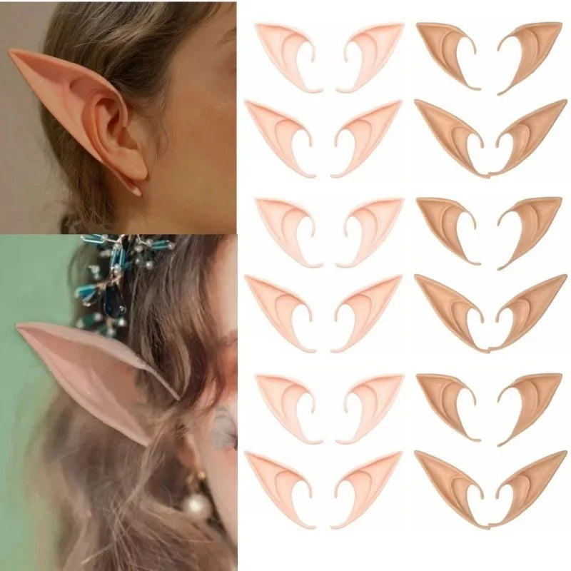 Elf Ears Soft Silicone Flexible Fit