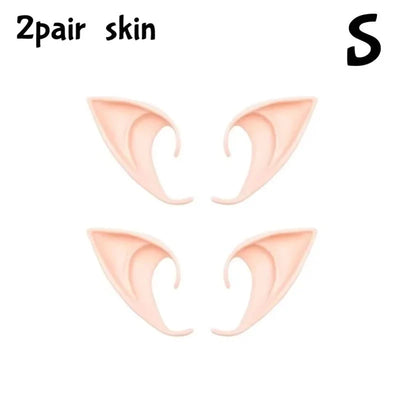 Elf Ears Soft Silicone Flexible Fit