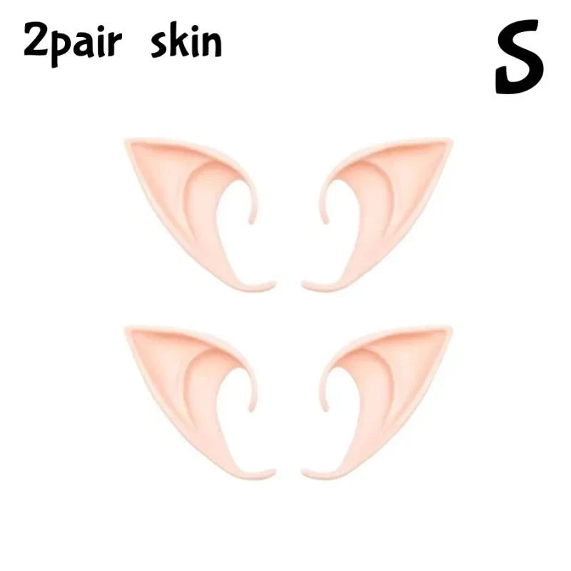 Elf Ears Soft Silicone Flexible Fit