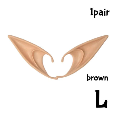 Elf Ears Soft Silicone Flexible Fit
