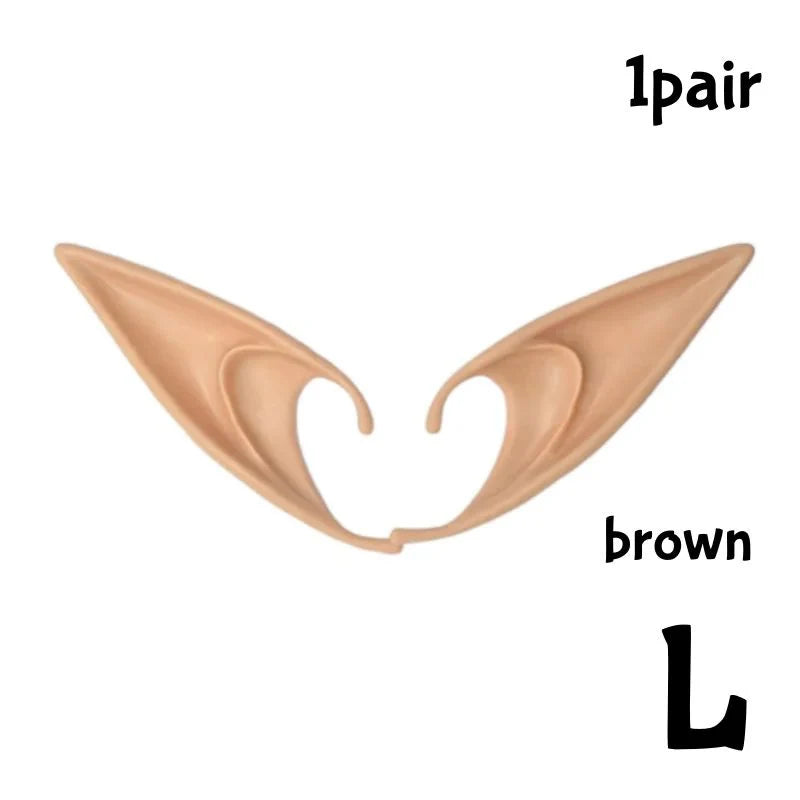 Elf Ears Soft Silicone Flexible Fit