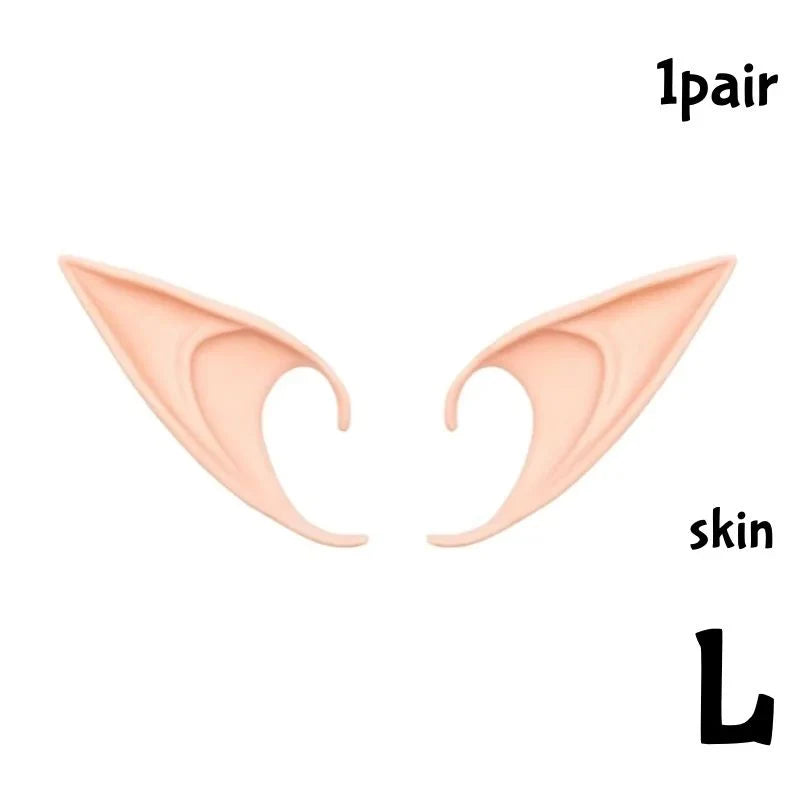 Elf Ears Soft Silicone Flexible Fit