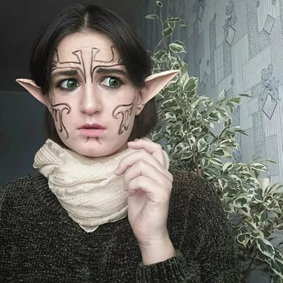 Elf Ears Soft Silicone Flexible Fit