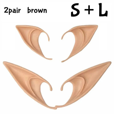 Elf Ears Soft Silicone Flexible Fit